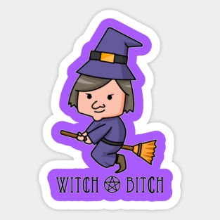 Witch Bitch Sticker